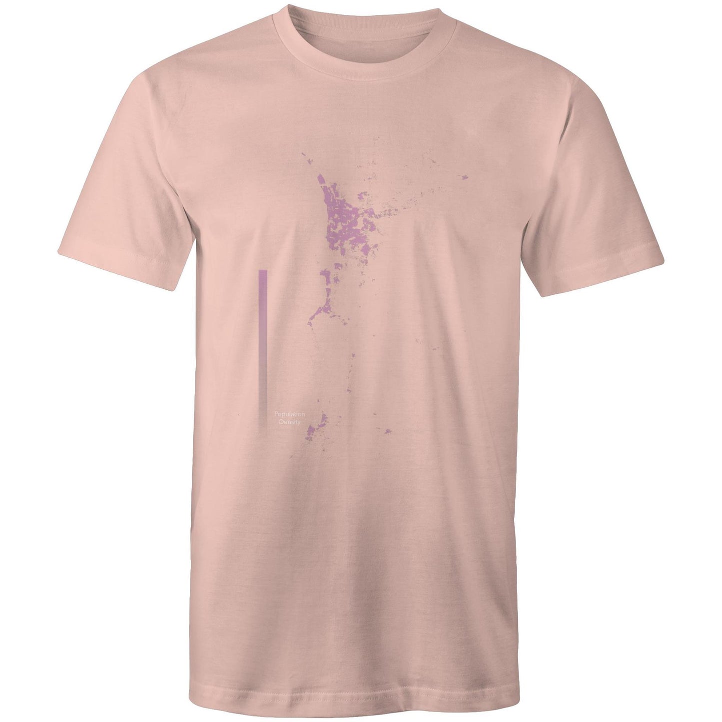 Population Density Perth Mens T-Shirt