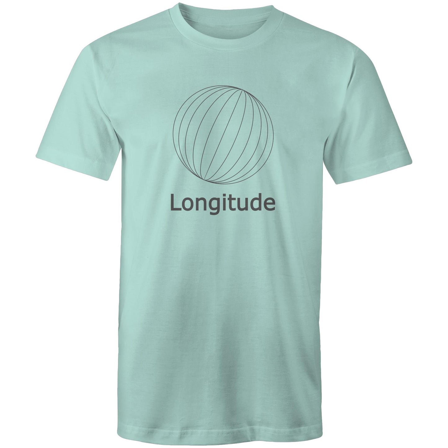Longitude - Mens T-Shirt