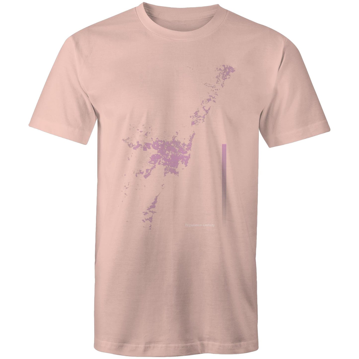 Population Density Sydney Mens T-Shirt