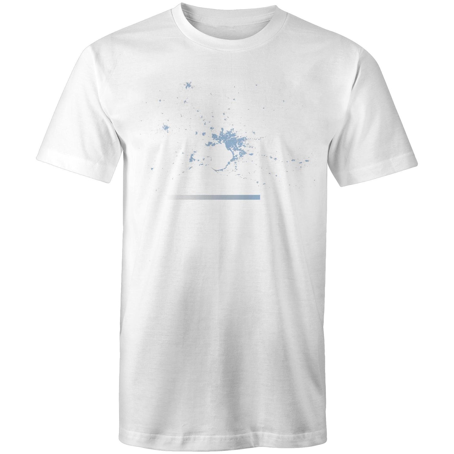 Population Density Melbourne Mens T-Shirt