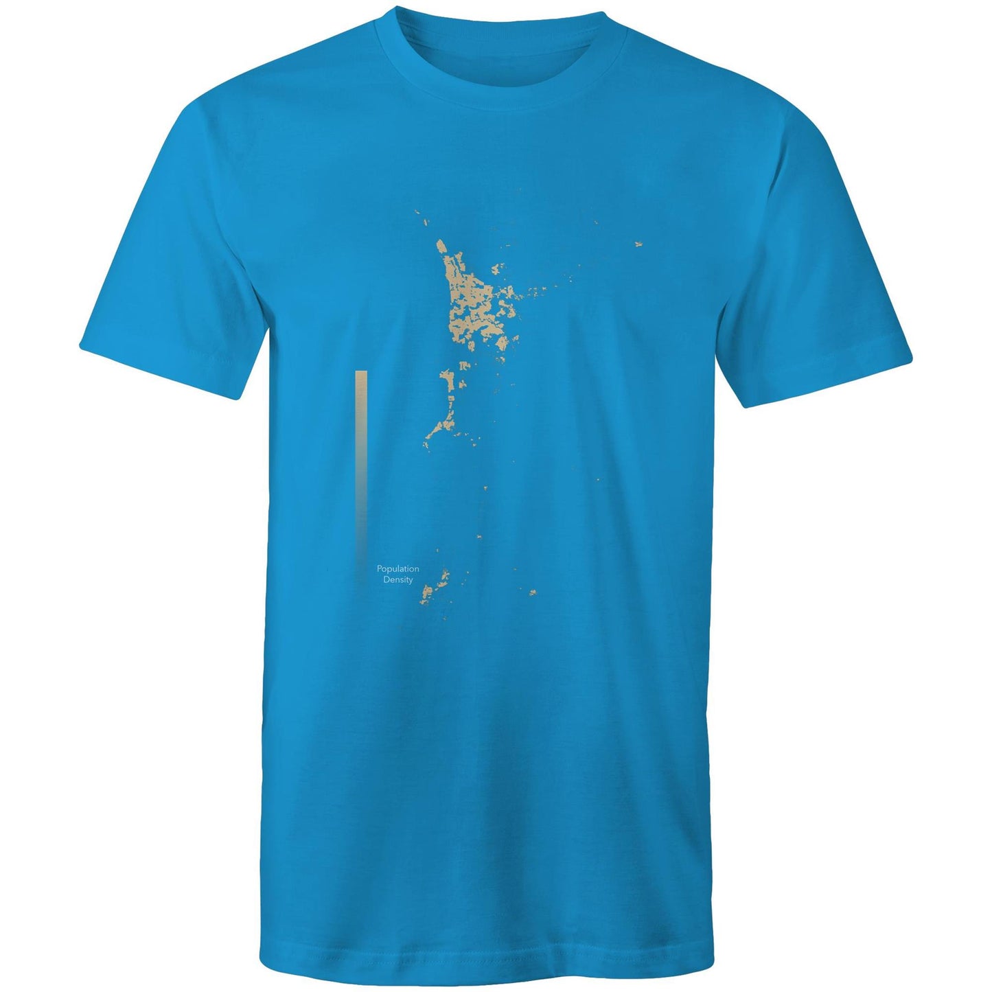 Population Density Perth Mens T-Shirt