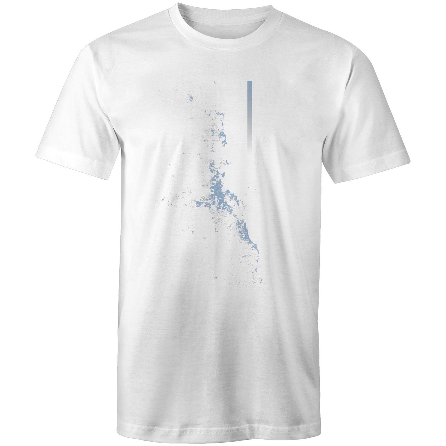 Population Density Brisbane Mens T-Shirt