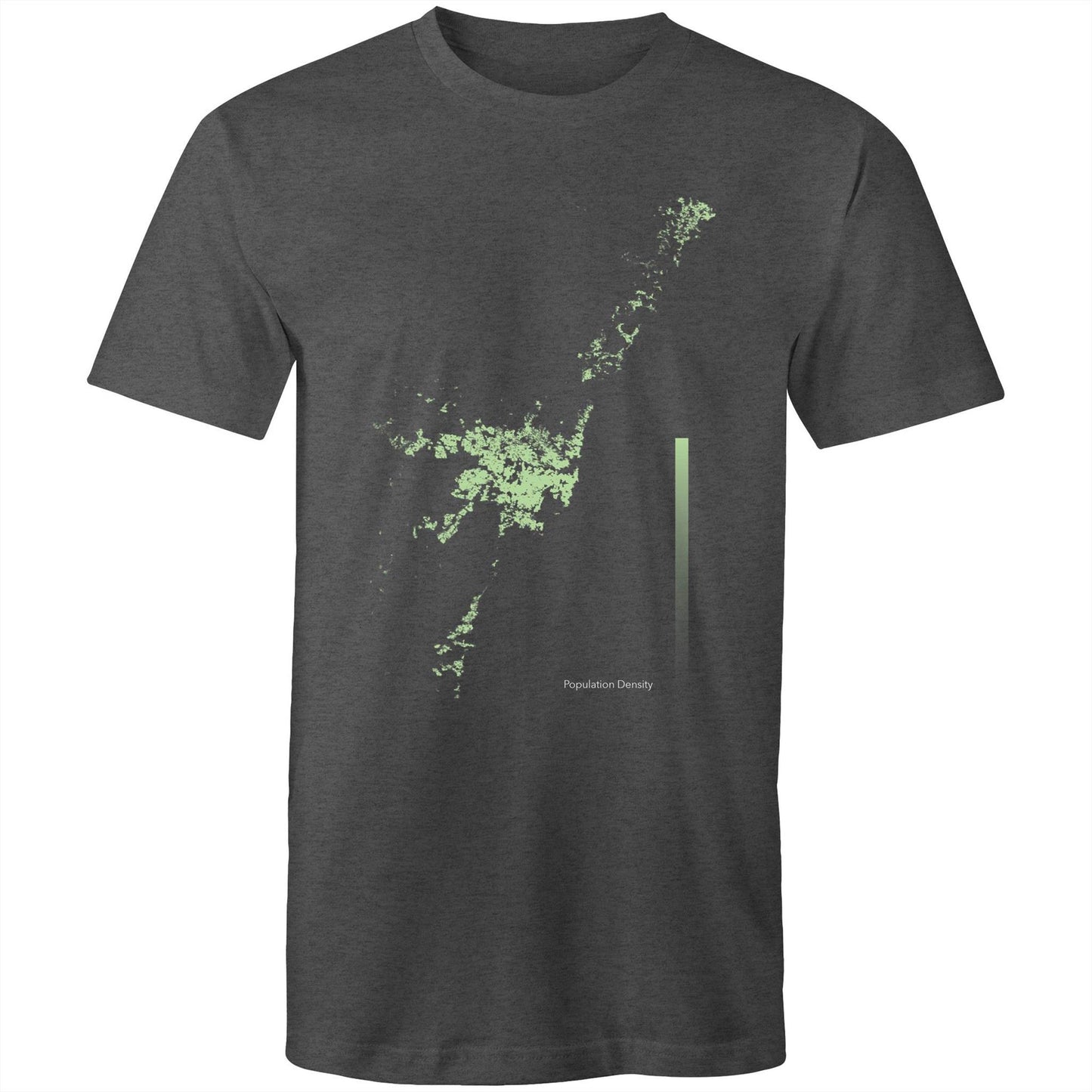 Population Density Sydney Mens T-Shirt