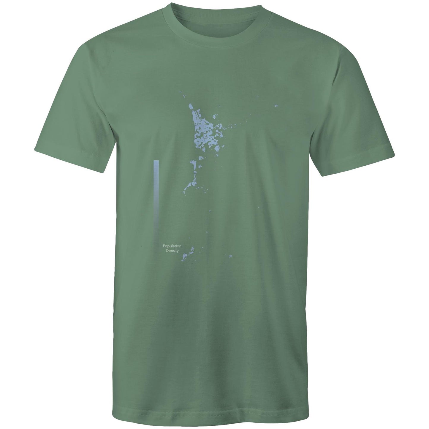 Population Density Perth Mens T-Shirt