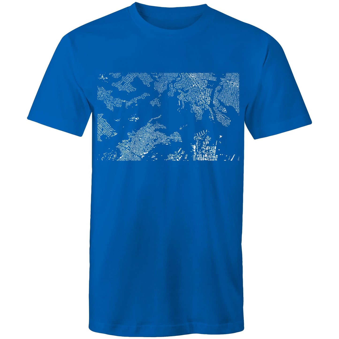 Buildings Harbour City Mens T-Shirt