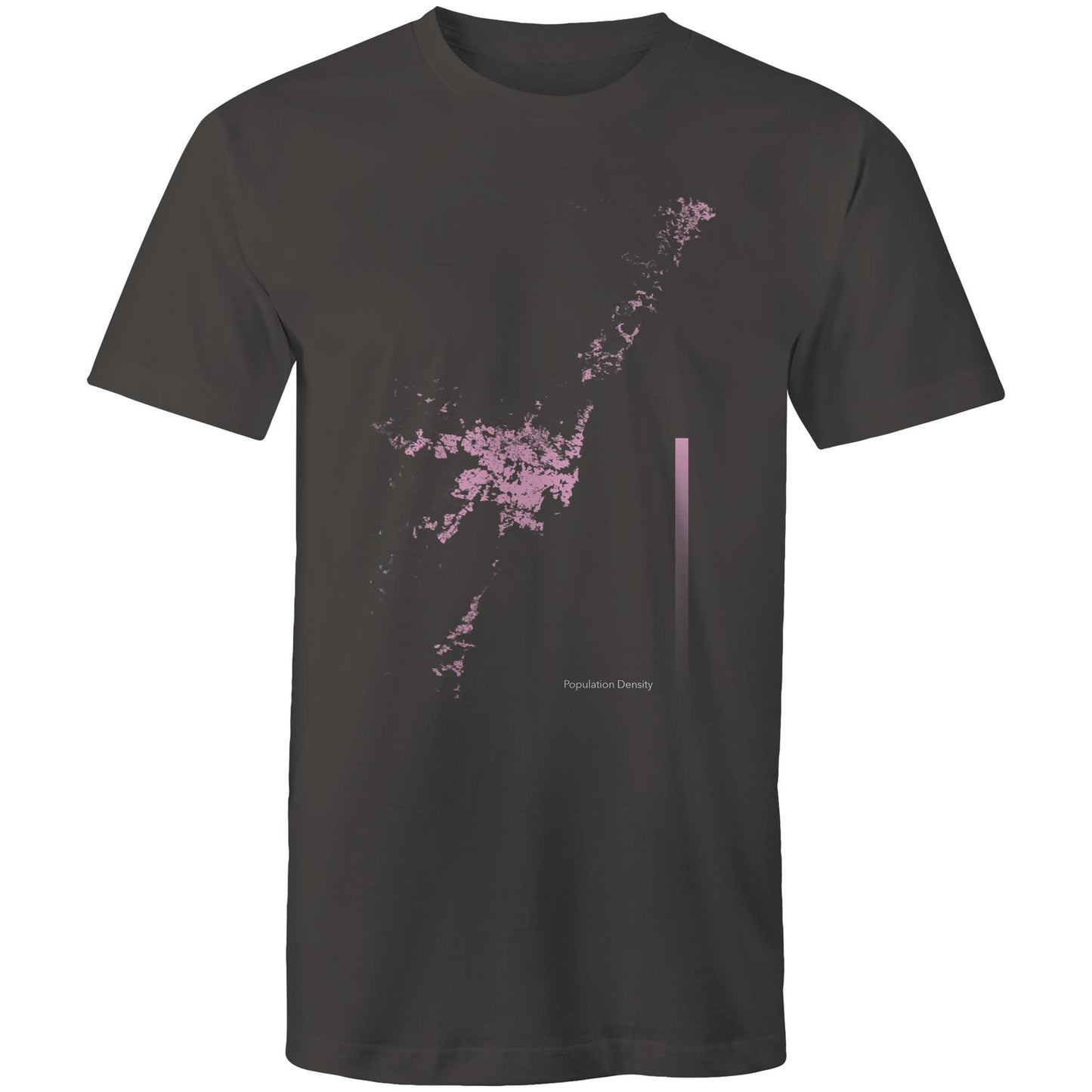 Population Density Sydney Mens T-Shirt