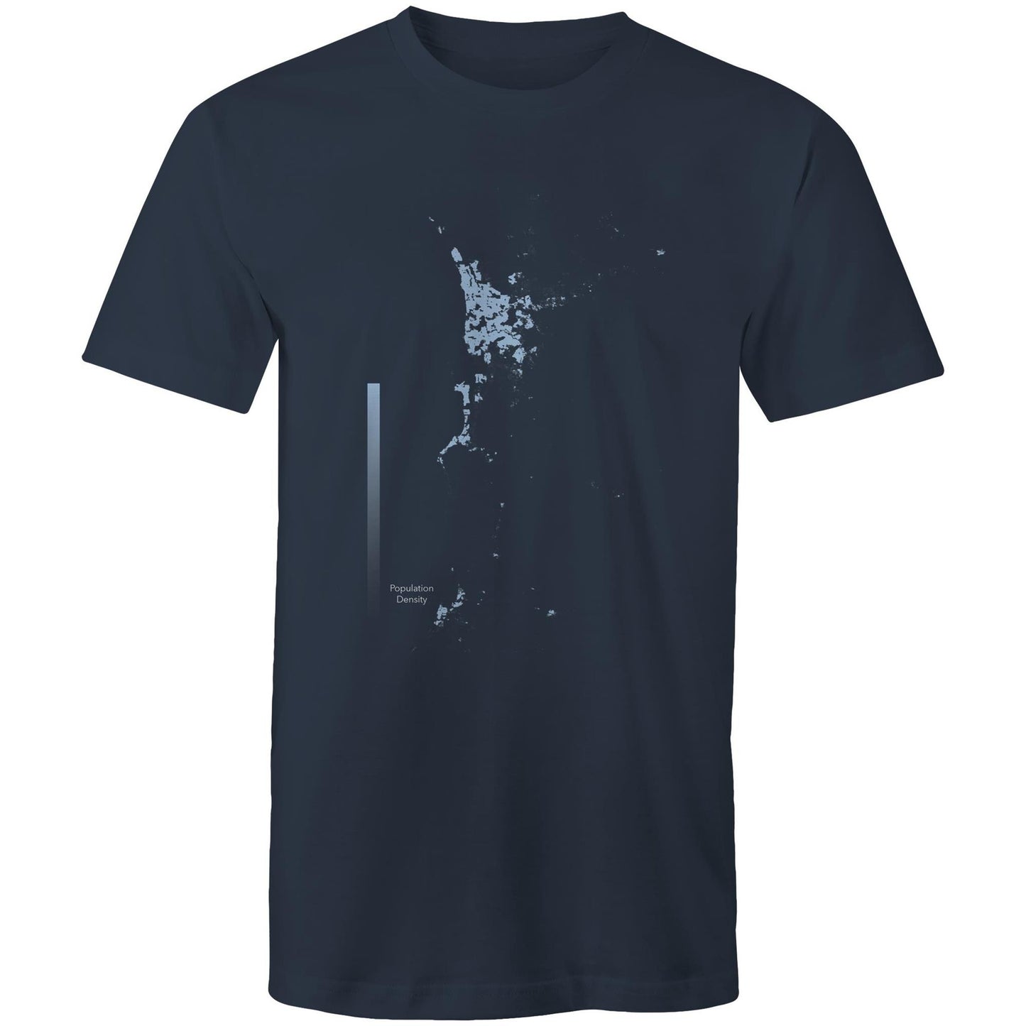 Population Density Perth Mens T-Shirt