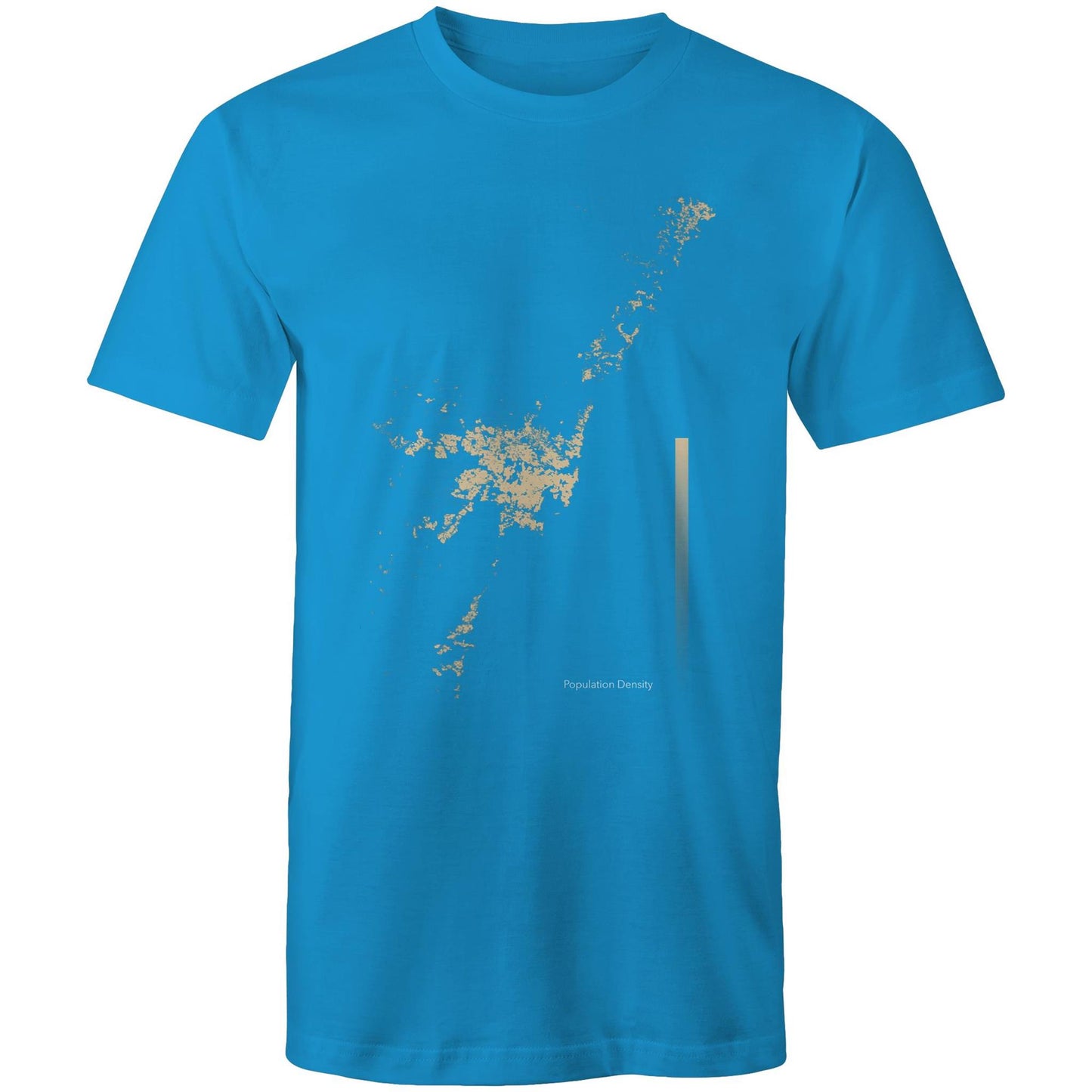 Population Density Sydney Mens T-Shirt