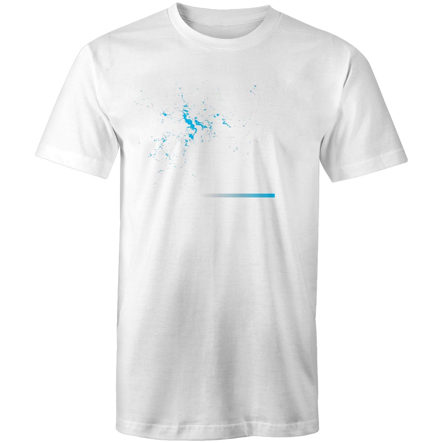 Population Density Hobart Bright Mens T-Shirt