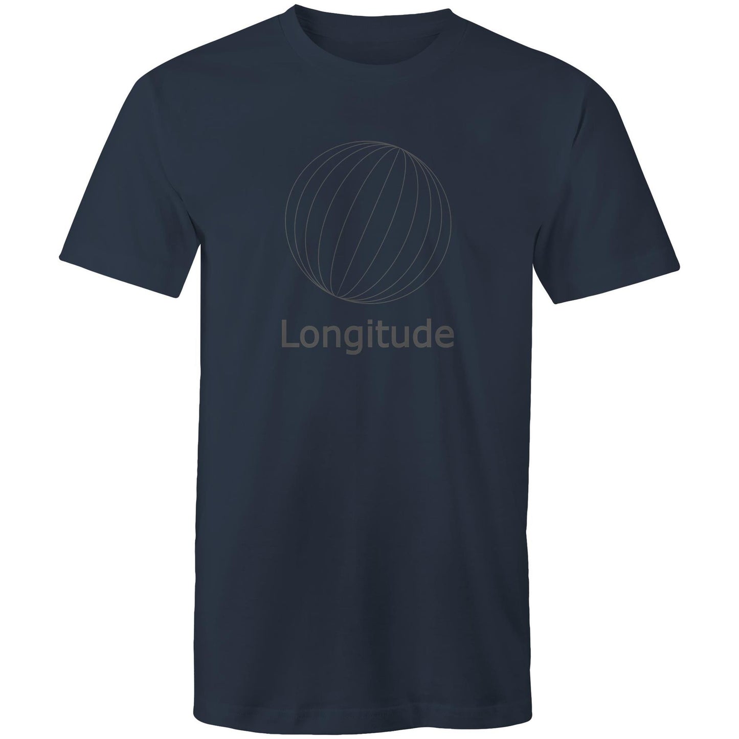 Longitude - Mens T-Shirt
