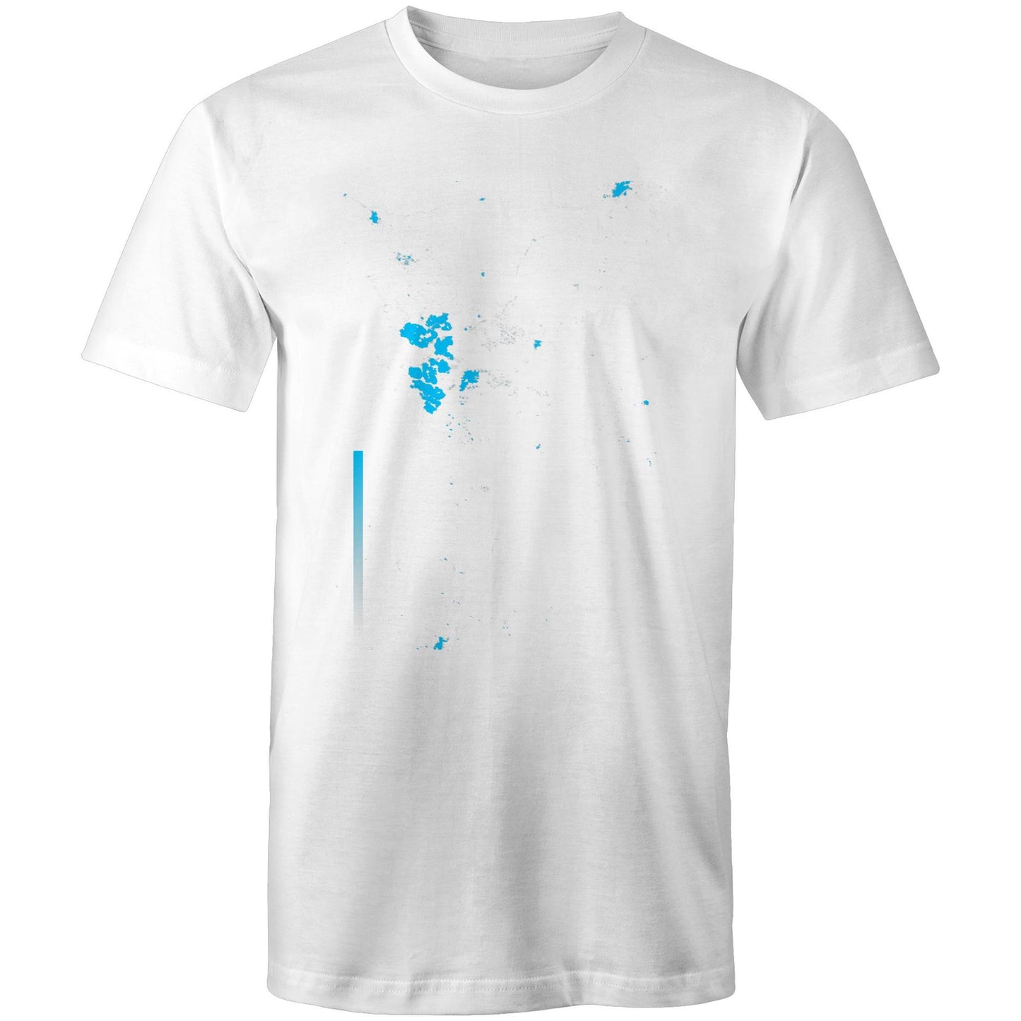 Population Density Canberra Bright Mens T-Shirt