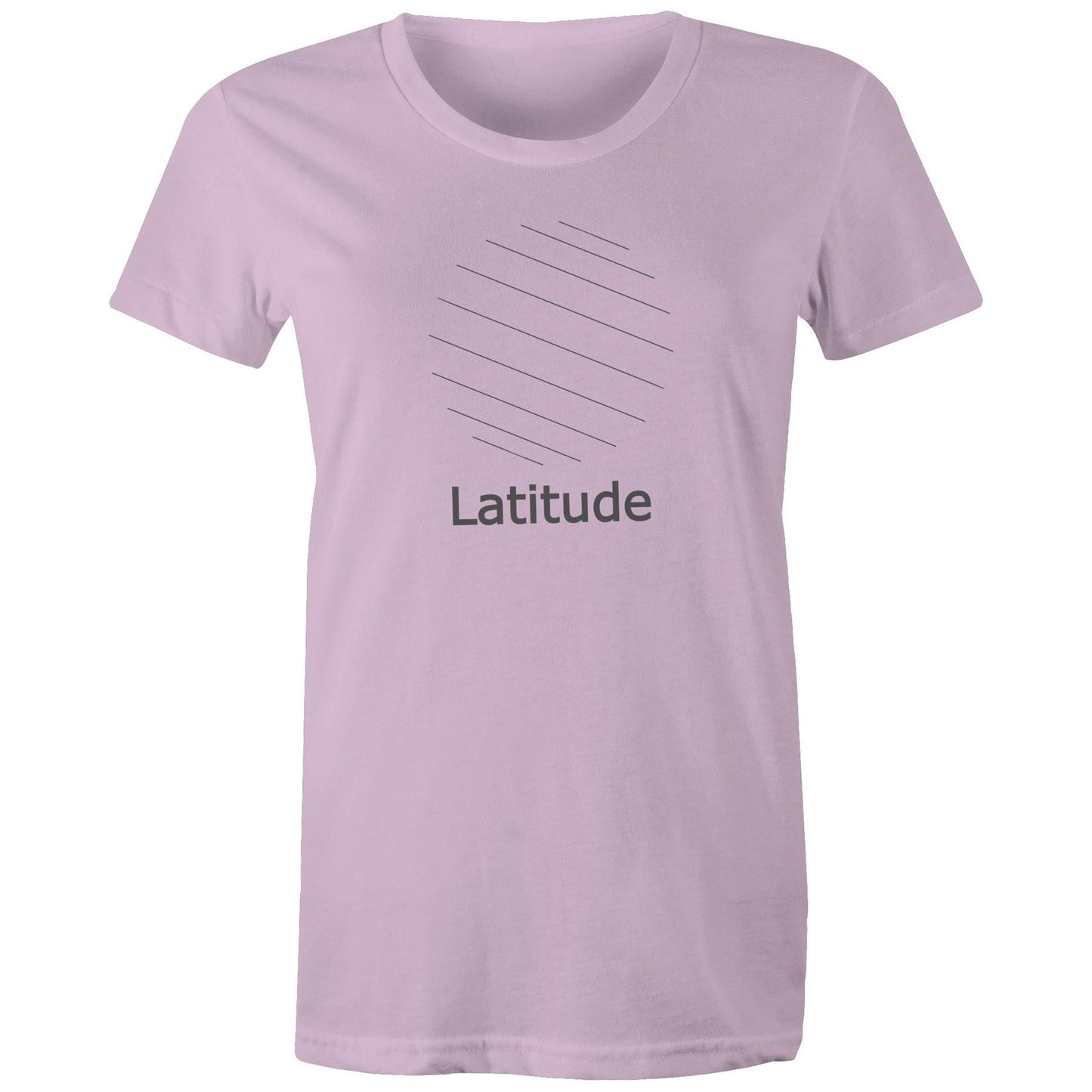 Latitude Womens T-Shirt