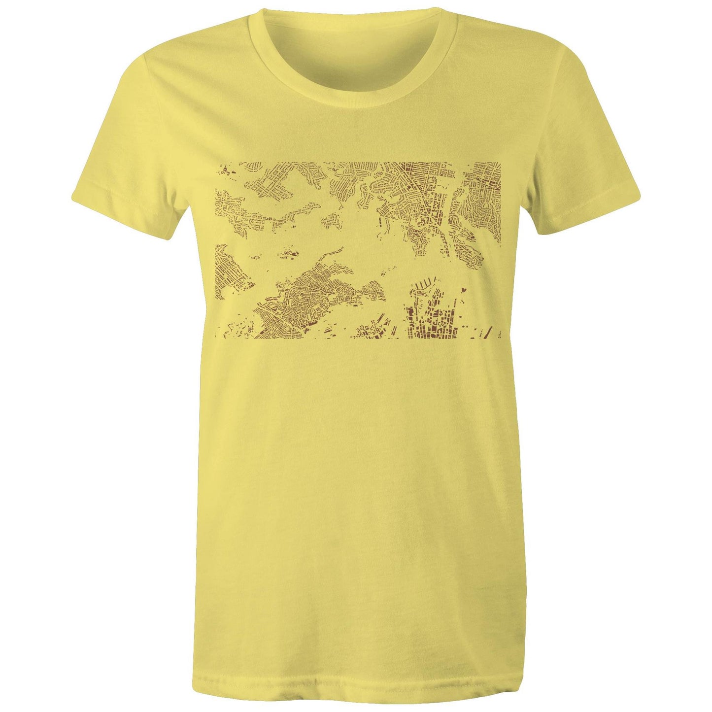 Buildings Harbour City Womens T-Shirt