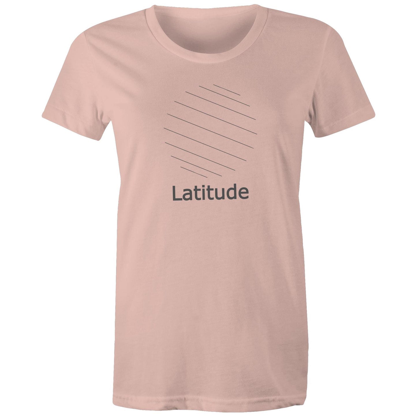 Latitude Womens T-Shirt