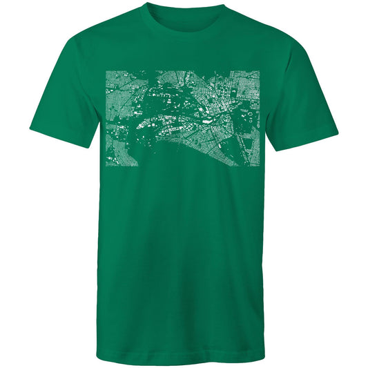 Buildings Bay City Mens T-Shirt