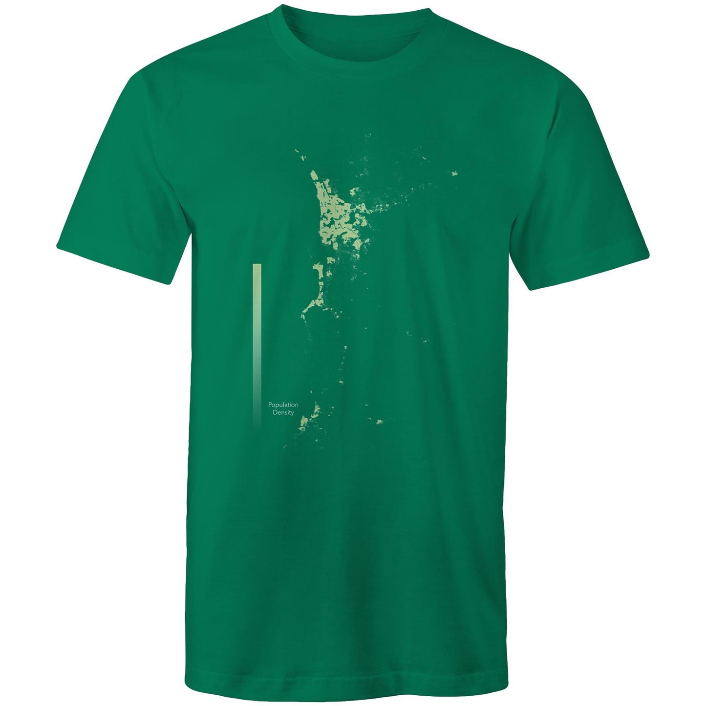 Population Density Perth Mens T-Shirt