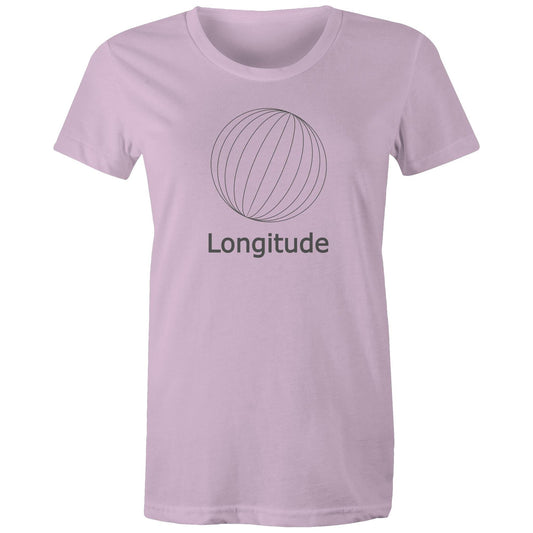 Longitude Womens T-Shirt