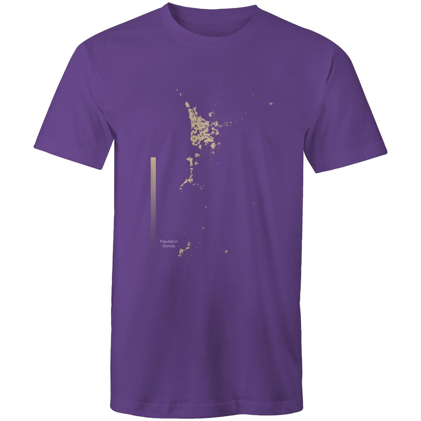 Population Density Perth Mens T-Shirt