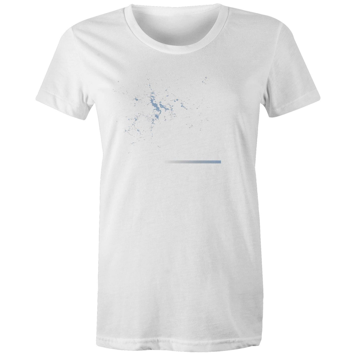 Population Density Hobart Womens T-Shirt