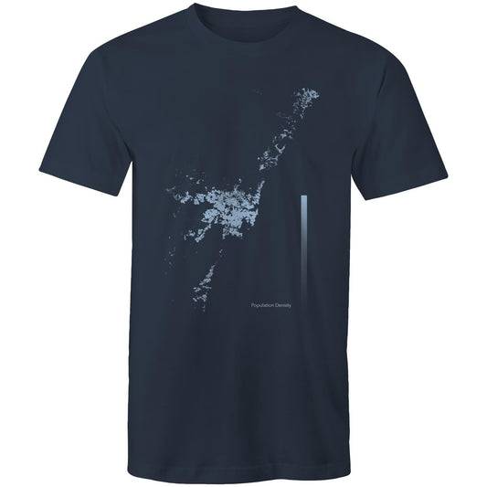 Population Density Sydney Mens T-Shirt