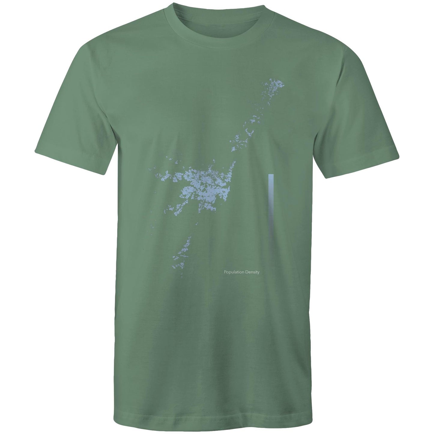 Population Density Sydney Mens T-Shirt