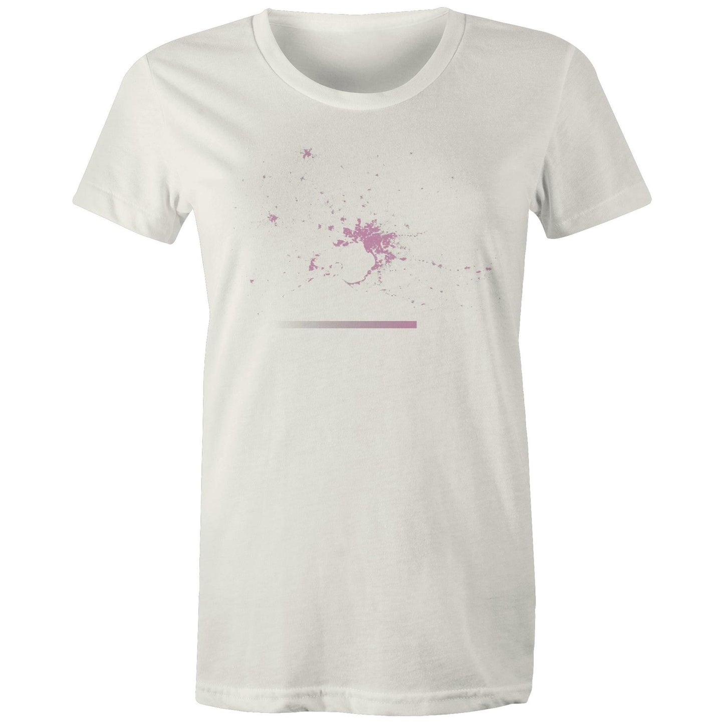 Population Density Melbourne Womens T-Shirt