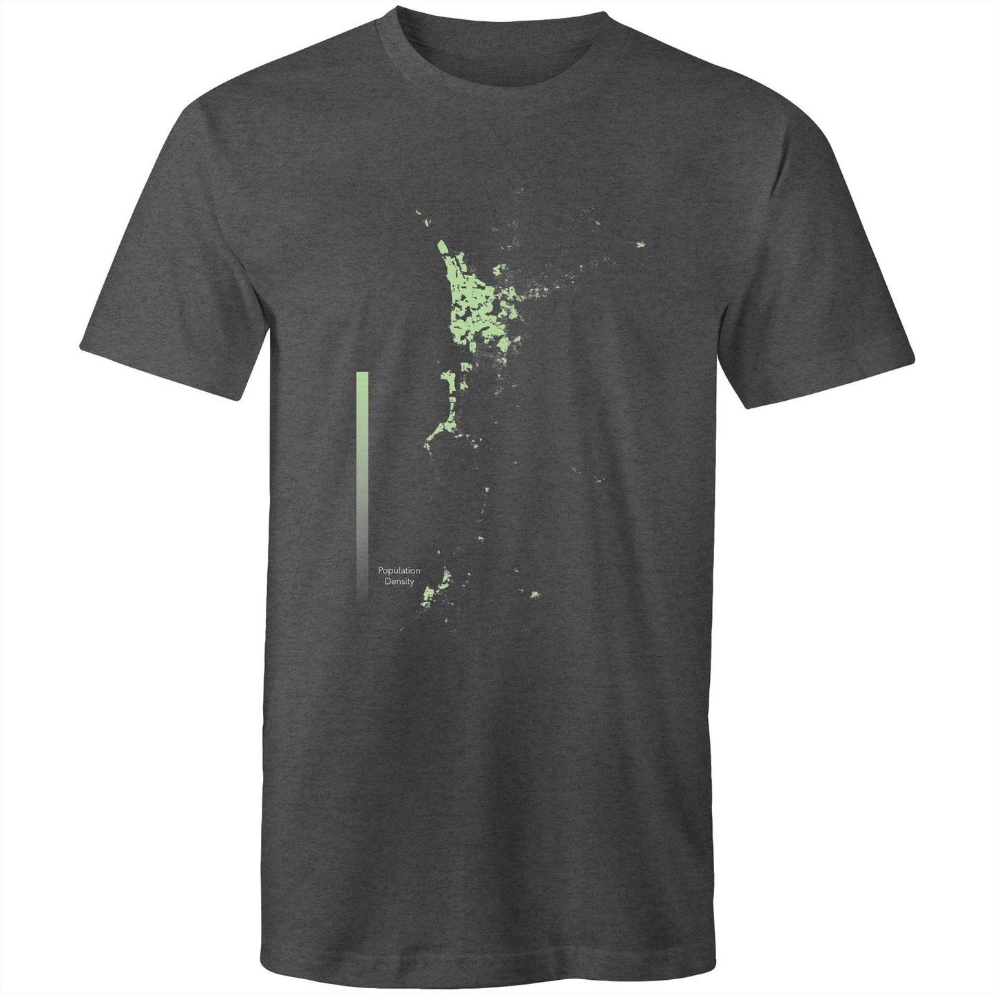 Population Density Perth Mens T-Shirt